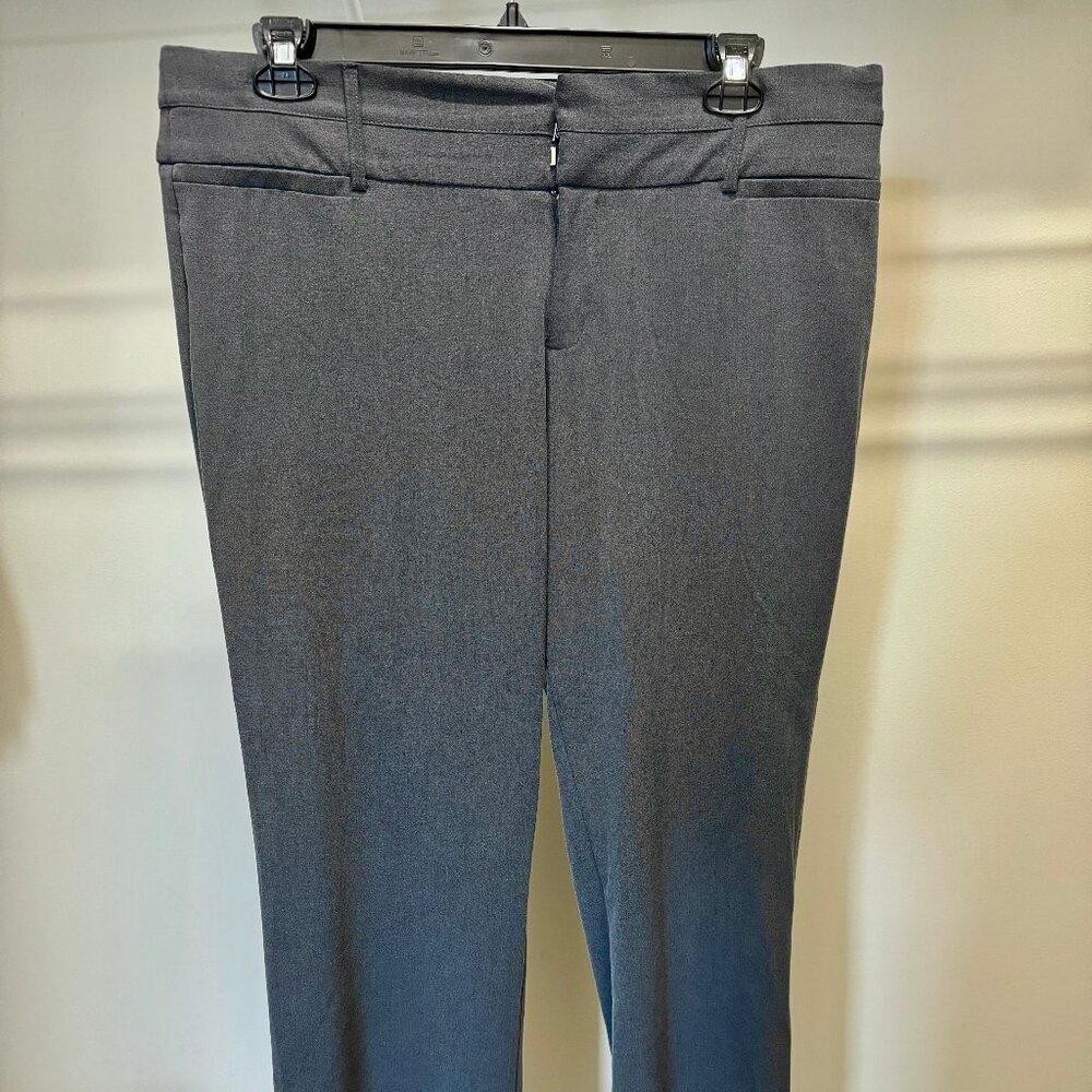 AB Studio Grey Work Slacks Size 16